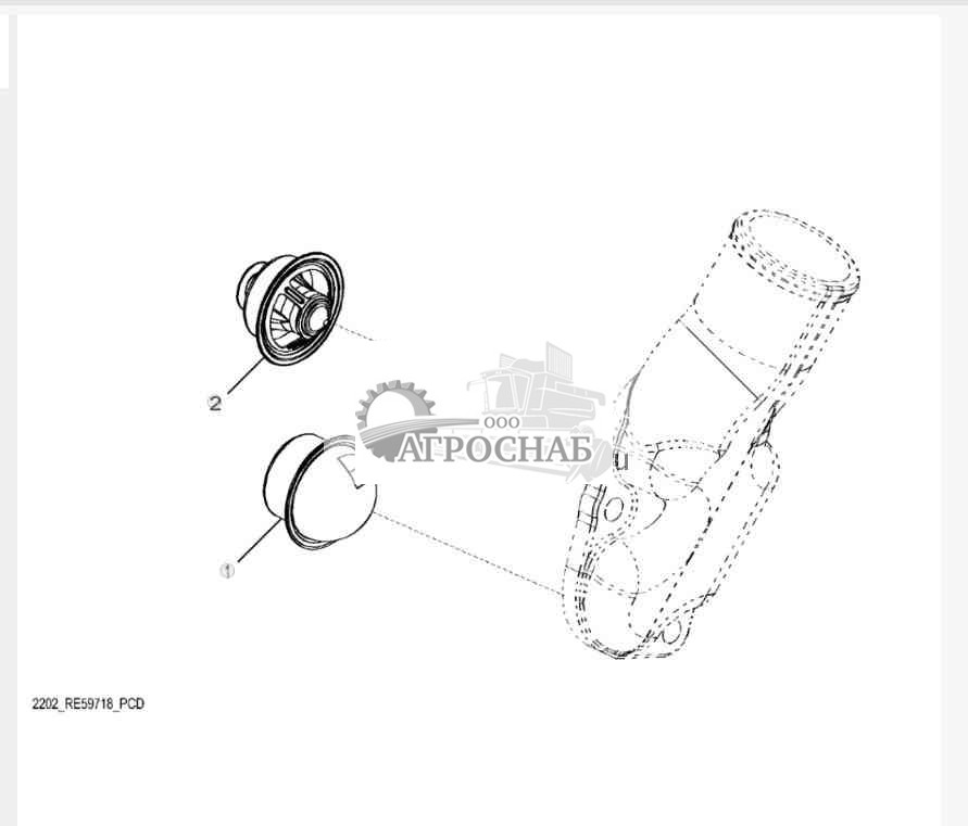 2202 Термостат 